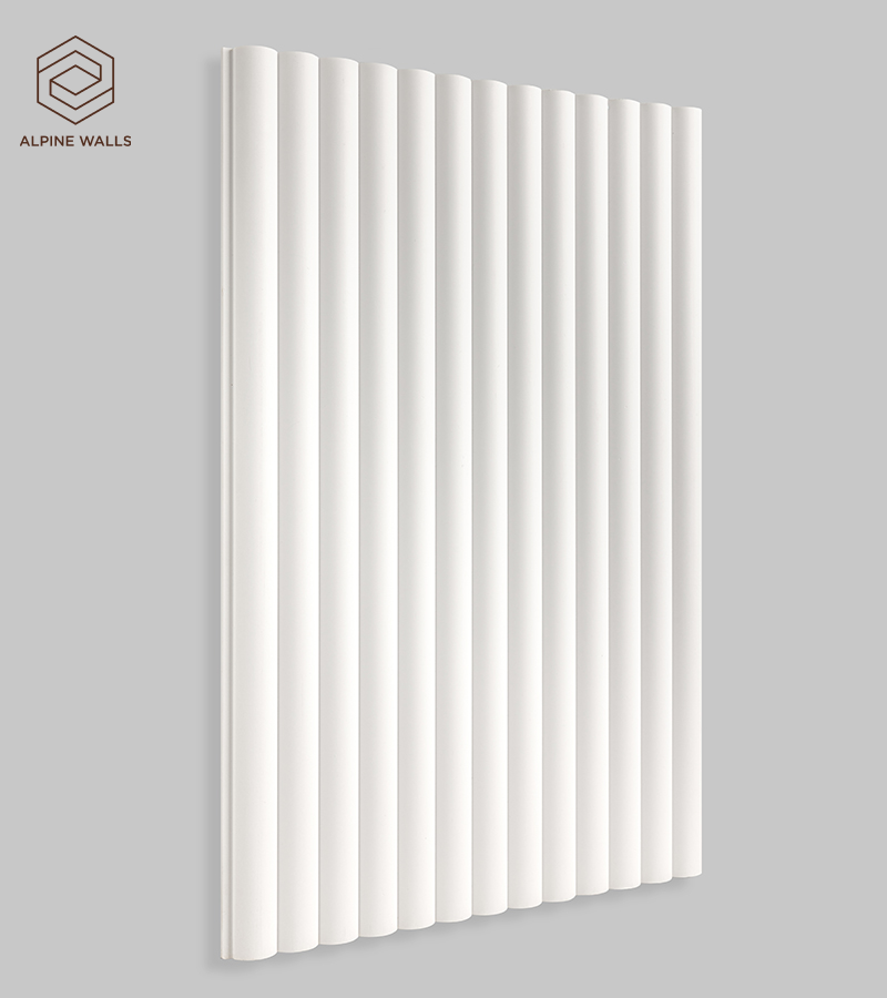 Изображение товара Декоративная панель Alpine Walls LineArt ECO5103, 40.5 х 290 см, белый Изображение товара Декоративная панель Alpine Walls LineArt ECO5103, 40.5 х 290 см, белый