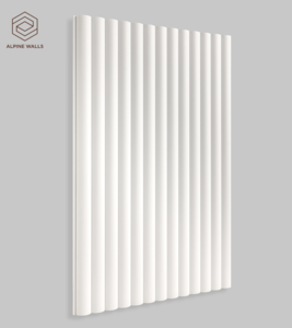 Изображение товара Декоративная панель Alpine Walls LineArt ECO5103, 40.5 х 290 см, белый