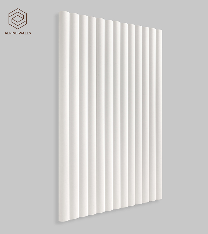 Изображение товара Декоративная панель Alpine Walls LineArt ECO7103, 40 х 240 см, белый