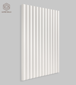 Изображение товара Декоративная панель Alpine Walls LineArt ECO7103, 40 х 240 см, белый