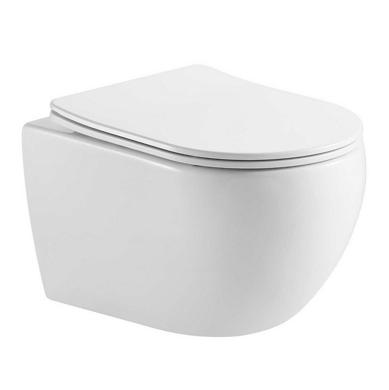 Изображение товара Унитаз подвесной Aquatek Европа AQ1190T-00 безободковый с микролифтом