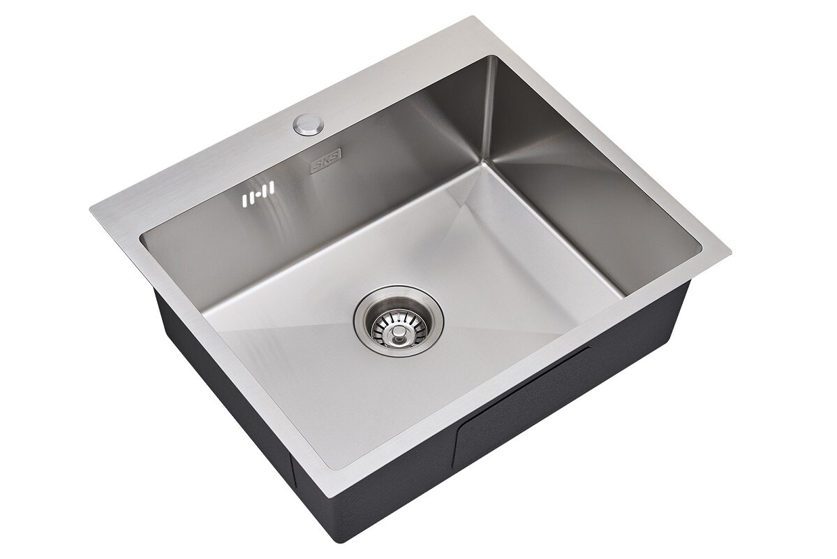 Изображение товара Кухонная мойка S.K.Sanitary SKS 5951 из нержавеющей стали с глубокой чашей 200 мм Изображение товара Кухонная мойка S.K.Sanitary SKS 5951 из нержавеющей стали с глубокой чашей 200 мм