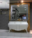 Комплект мебели Eurodesign Prestige Композиция № 4, Grigio Lux Lucido/Серый глянцевый - фото 1
