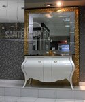 Комплект мебели Eurodesign Prestige Композиция № 4, Tortora Perlato Lucido/Темно-серый пераламутровый глянец - фото 1