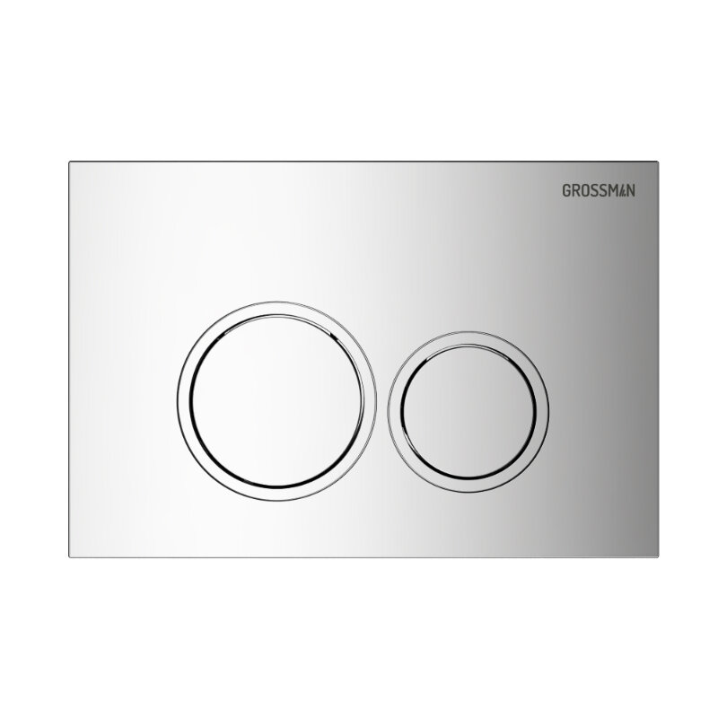Изображение товара Клавиша Grossman Galaxy 700.K31.01.100.100 Механическая хром глянцевый двухрежимный слив Изображение товара Клавиша Grossman Galaxy 700.K31.01.100.100 Механическая хром глянцевый двухрежимный слив