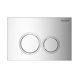 Изображение товара Клавиша слива Grossman Galaxy 700.K31.01.110.110, хром матовый