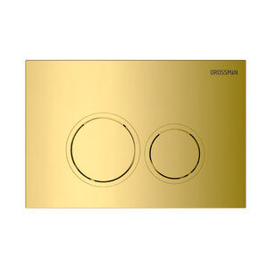 Изображение товара Клавиша Grossman Galaxy 700.K31.01.300.300, механическая, цвет золото глянцевое