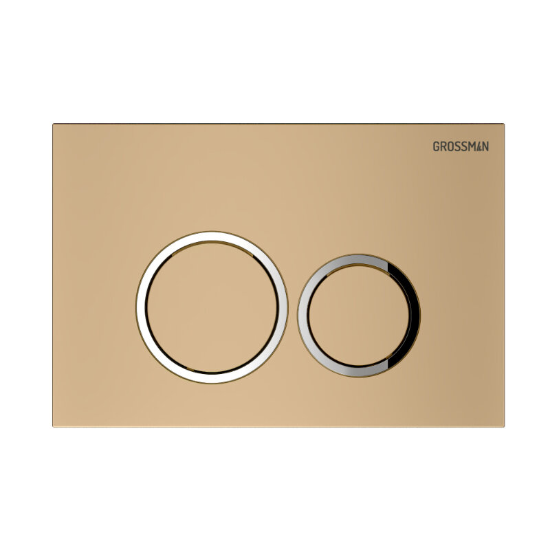Изображение товара Клавиша Grossman Galaxy 700.K31.01.310.310, механическая, цвет золото матовое Изображение товара Клавиша Grossman Galaxy 700.K31.01.310.310, механическая, цвет золото матовое