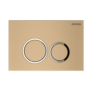 Изображение товара Клавиша Grossman Galaxy 700.K31.01.310.310 механическая, золотая матовая