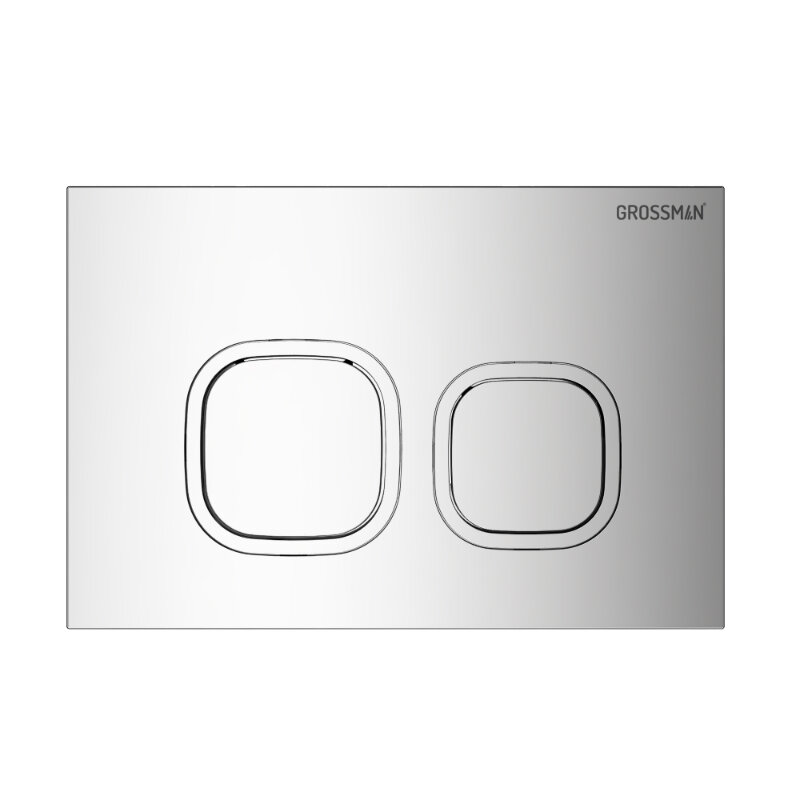 Изображение товара Клавиша Grossman Cosmo 700.K31.02.100.100 механическая цвет хром глянцевый