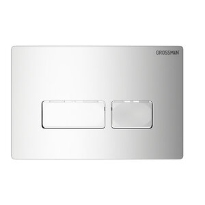 Изображение товара Клавиша Grossman Pragma 700.K31.03.100.100, механическая, цвет хром глянцевый