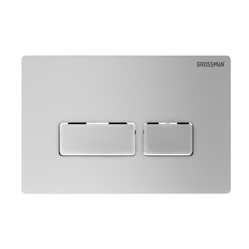 Изображение товара Клавиша Grossman Pragma 700.K31.03.110.110, механическая, цвет хром матовый