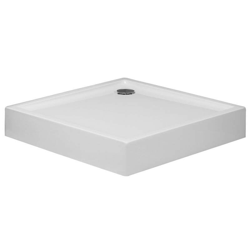 Изображение товара Душевой поддон Huppe Streamline 3TASK200+090090B01, 90 x 90 см, квадратный, акрил, моноблок, белый Изображение товара Душевой поддон Huppe Streamline 3TASK200+090090B01, 90 x 90 см, квадратный, акрил, моноблок, белый