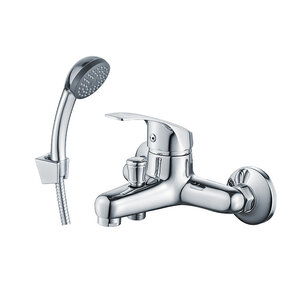 Изображение товара Смеситель Decoroom DR71035, для ванны и душа, хром