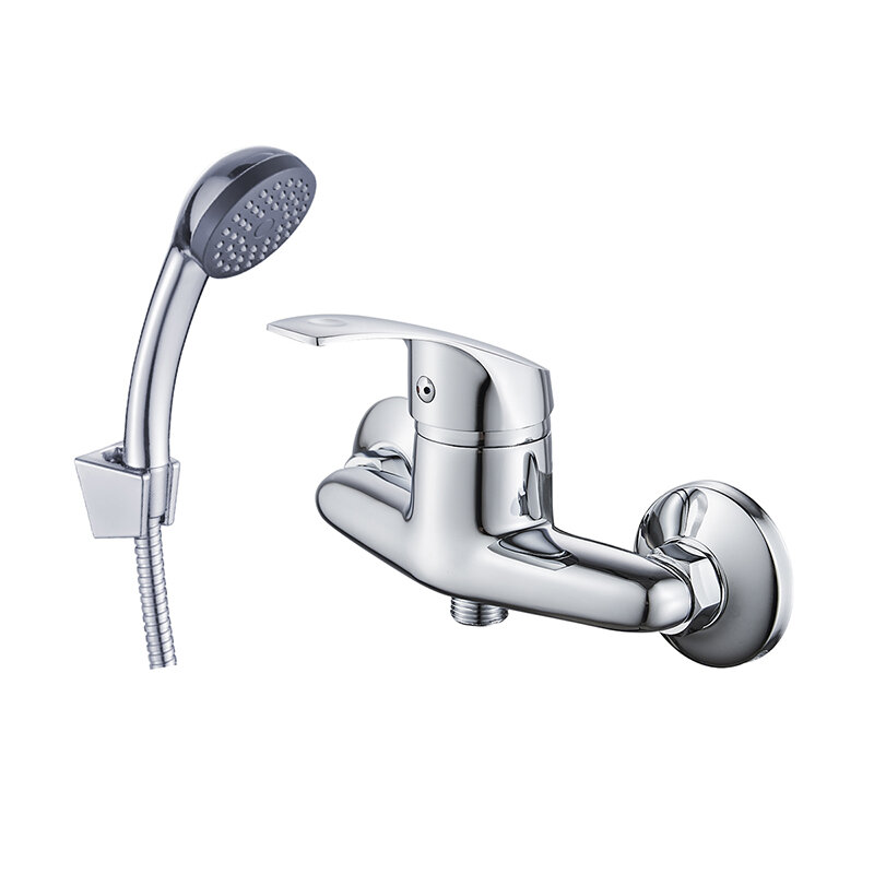 Изображение товара Смеситель Decoroom DR71055, для душа, хром Изображение товара Смеситель Decoroom DR71055, для душа, хром