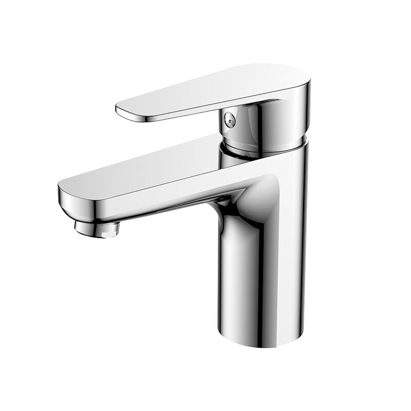 Изображение товара Смеситель для раковины Decoroom DR72011 хром однорычажный Китай Изображение товара Смеситель для раковины Decoroom DR72011 хром однорычажный Китай