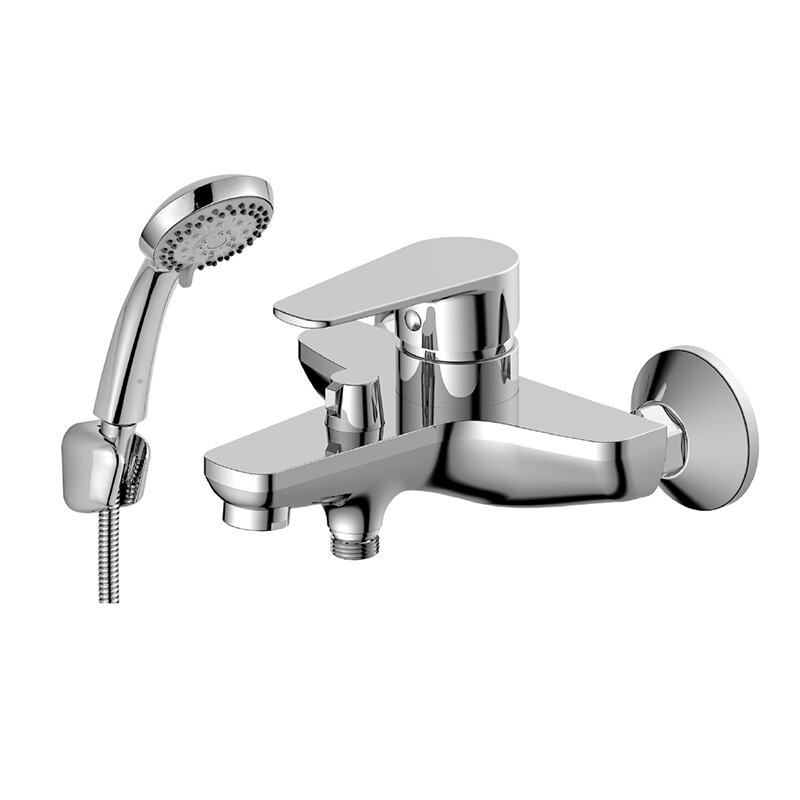 Изображение товара Смеситель Decoroom DR72036 для ванны и душа хром однорычажный