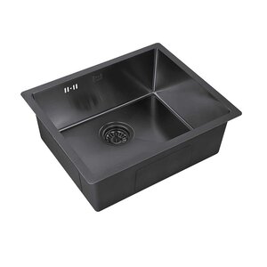 Изображение товара Кухонная мойка Zorg PVD 5344 GRAFIT из нержавеющей стали 53 см
