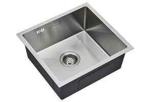 Изображение товара Кухонная мойка из нержавеющей стали SKS 4844 48 см брашированное покрытие
