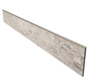 Изображение товара Бордюр Ametis Oceanmist OM01 69370, 7 x 60 см, light grey