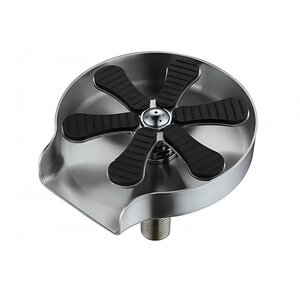 Изображение товара Ополаскиватель стаканов ZorG RS INOX, нержавеющая сталь 