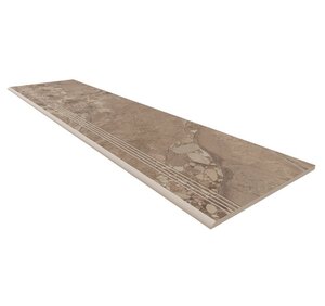 Изображение товара Керамогранит Ametis Oceanmist OM03 30х120 см коричневый для пола и ступеней