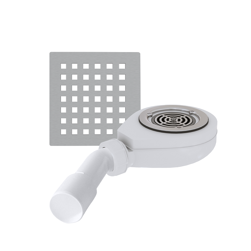 Изображение товара Сифон для душевых поддонов RGW Stone S-2 хром с высокой пропускной способностью