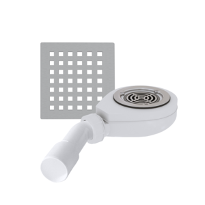 Изображение товара Сифон для душевых поддонов RGW Stone S-2 хром с высокой пропускной способностью