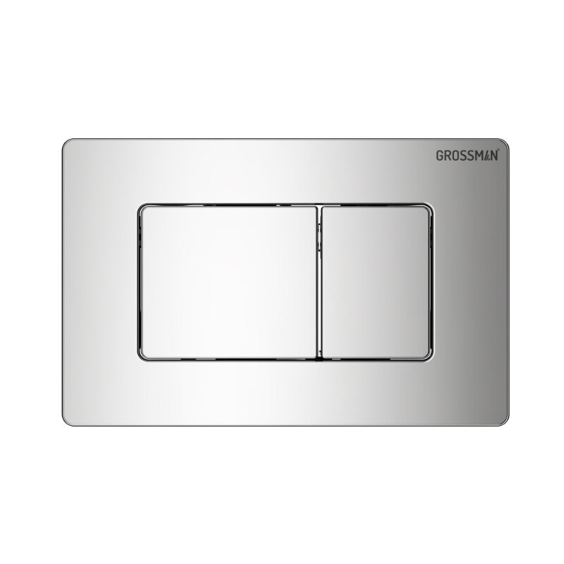 Изображение товара Клавиша Grossman Classic 700.K31.04.10M.10M механическая хром глянцевый инсталляция