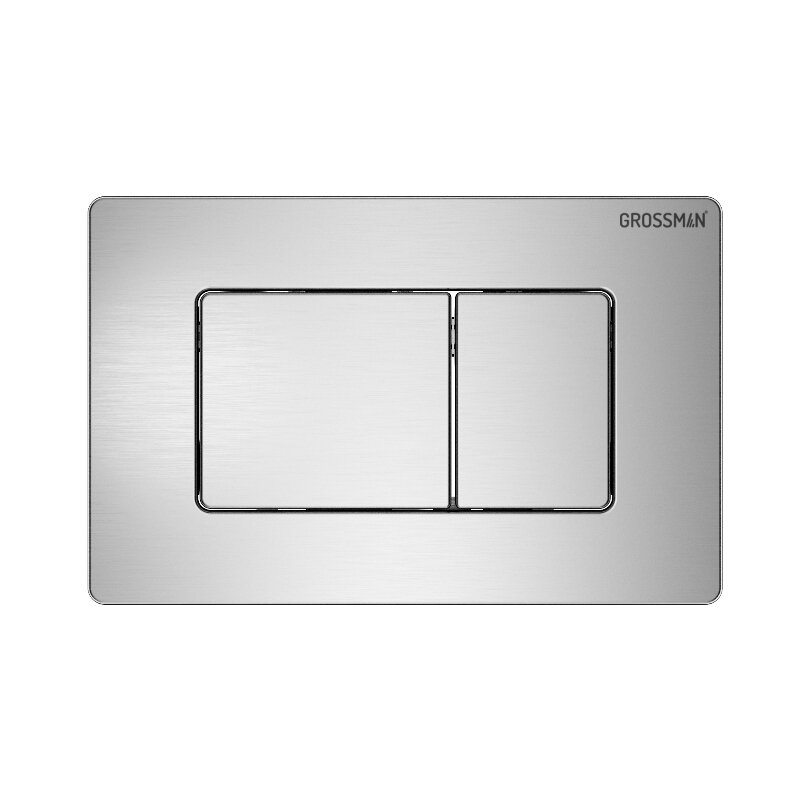 Изображение товара Клавиша Grossman Classic 700.K31.04.12M.12M механическая хром сатиновый двухрежимный