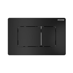 Изображение товара Клавиша механическая Grossman Classic 700 для унитаза черный матовый