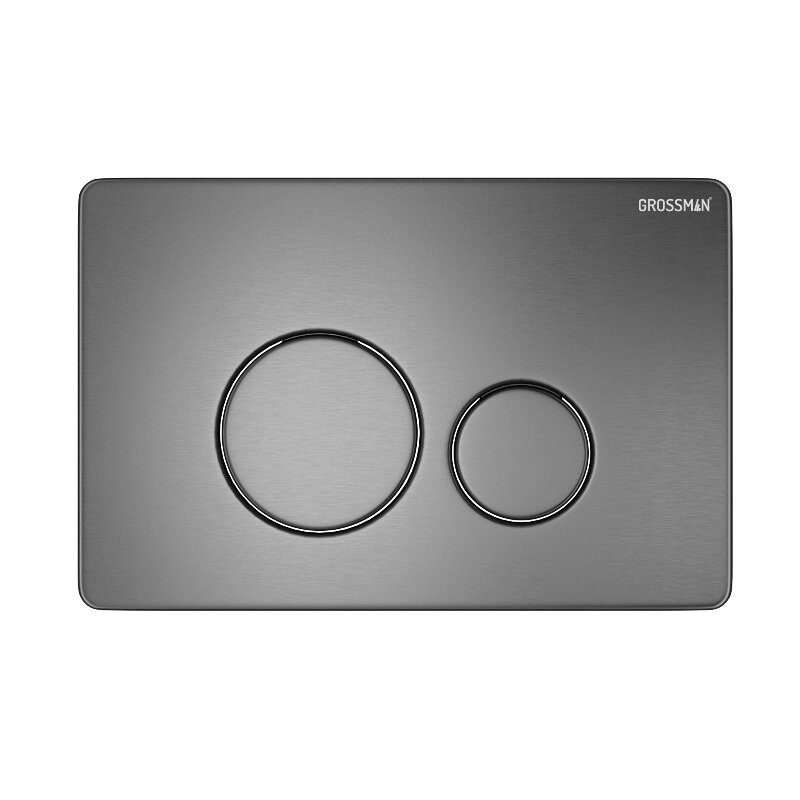 Изображение товара Grossman Style 700.K31.05.42M.42M — механическая клавиша графит сатиновый