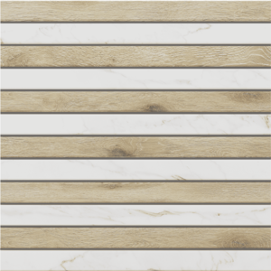 Изображение товара Мозаика Ametis Selection SM01/SI01 Fascia 39066, 30 x 30 см, oak, platinum