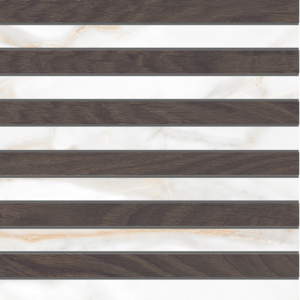 Изображение товара Мозаика Ametis Selection SM02/SI04 Fascia 39069, 30 x 30 см, walnut, ferrum