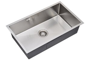 Изображение товара Кухонная мойка S.K.Sanitary SKS 7444, 74 см, брашированная нержавеющая сталь