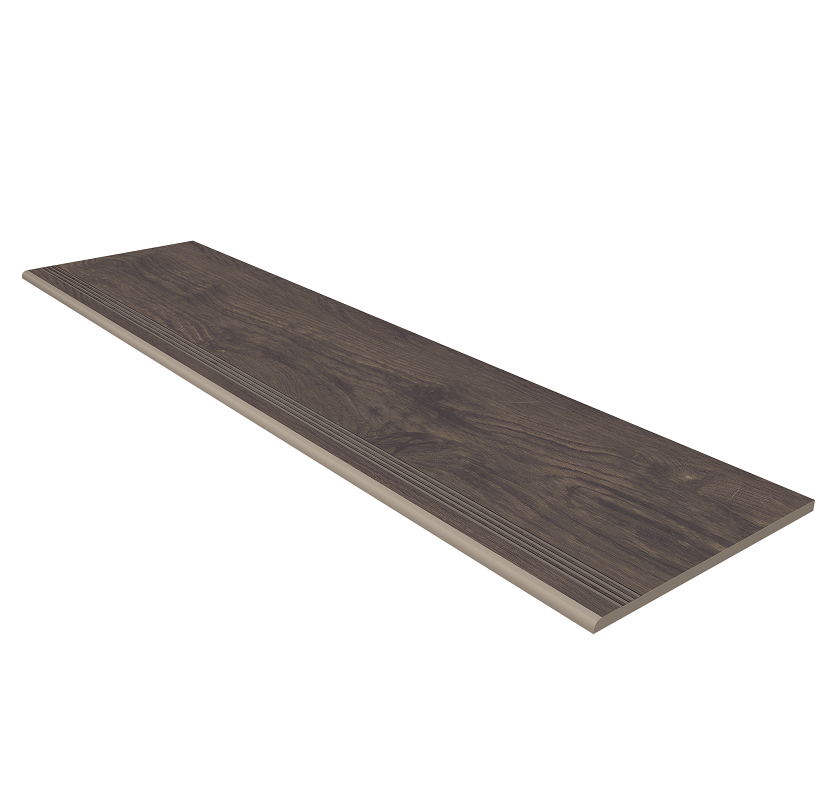 Изображение товара Ступень, керамогранит Ametis Selection SI04 39163, 30х120 см, walnut Изображение товара Ступень, керамогранит Ametis Selection SI04 39163, 30х120 см, walnut