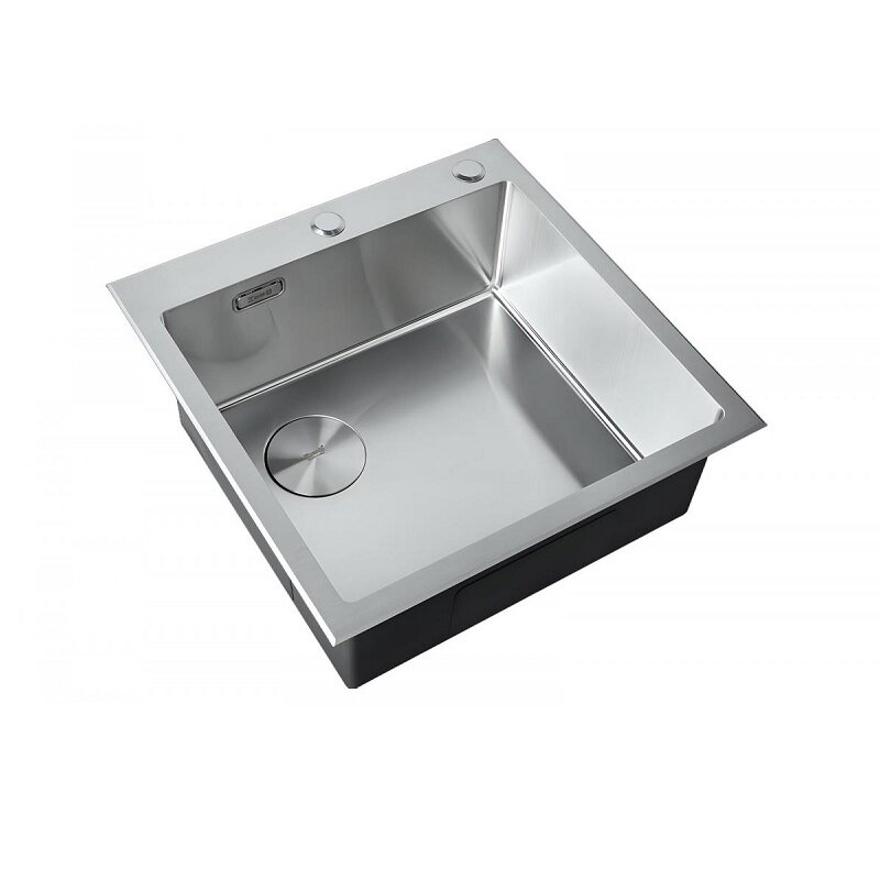 Изображение товара Кухонная мойка Zorg LUX 5151-L из нержавеющей стали PVD