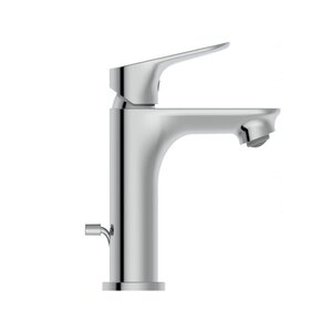 Изображение товара Смеситель для раковины Ideal Standard CeraLife O с пластиковым донным клапаном, хром