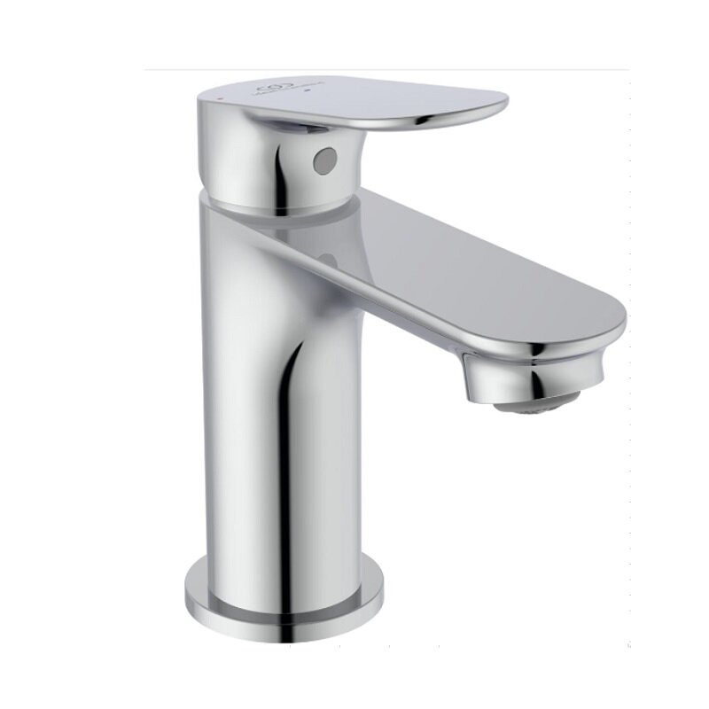 Изображение товара Смеситель для раковины Ideal Standard CeraLife O BE004AA, с донным клапаном Click, хром Изображение товара Смеситель для раковины Ideal Standard CeraLife O BE004AA, с донным клапаном Click, хром