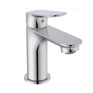 Изображение товара Смеситель для раковины Ideal Standard CeraLife O BE004AA, с донным клапаном Click, хром