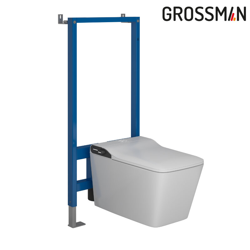 Изображение товара Унитаз подвесной Grossman GR-5701 smart с биде и подогревом сиденья