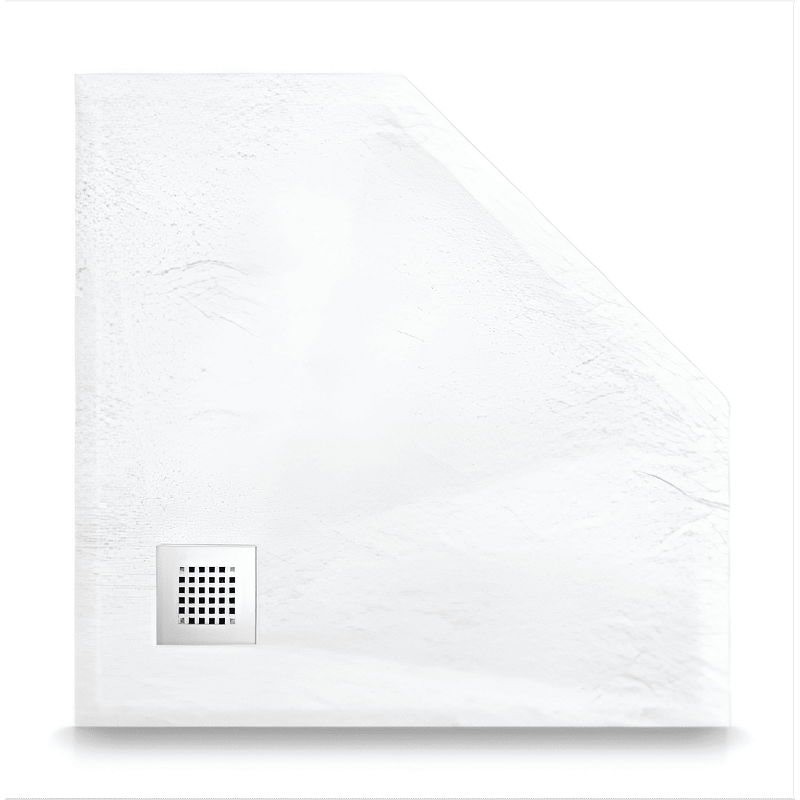 Изображение товара Душевой поддон RGW Stone Tray-W 90x90 см трапеция из искусственного камня Германия Изображение товара Душевой поддон RGW Stone Tray-W 90x90 см трапеция из искусственного камня Германия