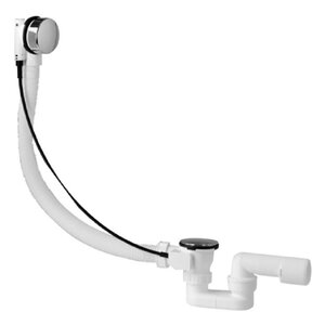 Изображение товара Слив-перелив полуавтомат для ванны Plastbrno EVS0150