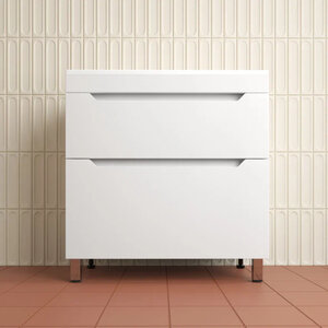 Изображение товара Тумба Style Line Остин ЛС-00002393, 80 см, белая напольная