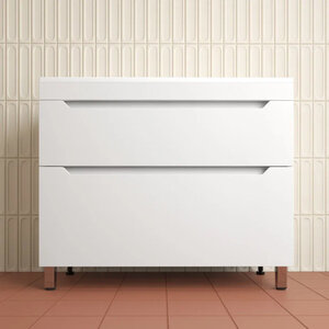 Изображение товара Тумба Style Line Остин ЛС-00002399, 100 см, напольный, цвет белый