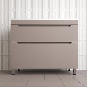 Изображение товара Тумба Style Line Остин ЛС-00002402, 100 см, напольный, цвет тауп темный