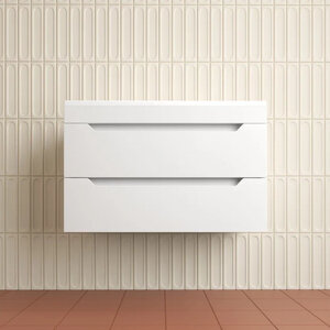 Изображение товара Подвесная тумба для ванной комнаты 80 см белая Style Line Остин ЛС-00002403