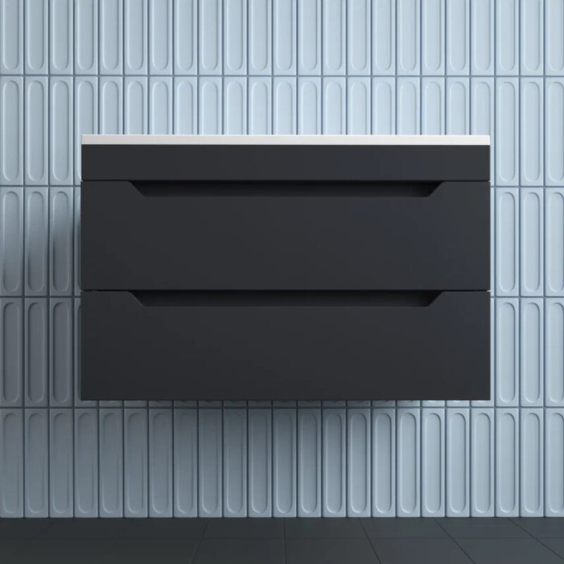 Изображение товара Тумба Style Line Остин ЛС-00002404 Подвесная 80 см графит