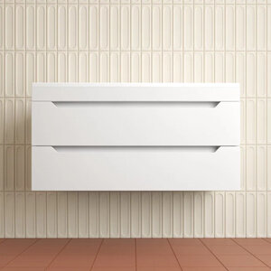 Изображение товара Тумба Style Line Остин ЛС-00002407, 100 см, подвесная, цвет белый