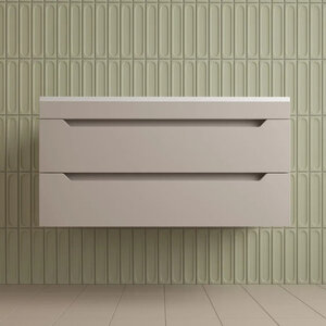 Изображение товара Тумба Style Line Остин ЛС-00002409, 100 см, подвесная, цвет крем